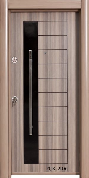 Fırat Çelik Kapı 2106 Modeli Gülce Proje Serisi