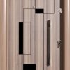 Fırat Çelik Kapı 2107 Modeli Gülce Proje Serisi