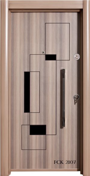 Fırat Çelik Kapı 2107 Modeli Gülce Proje Serisi