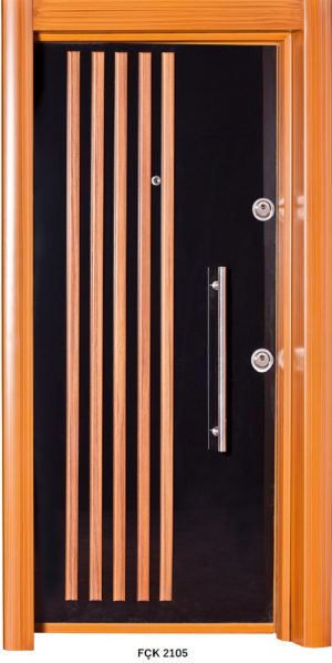 Fırat Çelik Kapı 2105 Modeli Gülce Proje Serisi