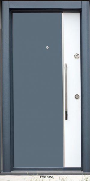 Fırat Çelik Kapı FÇK 5858 Modeli Ceres Lüx Freze