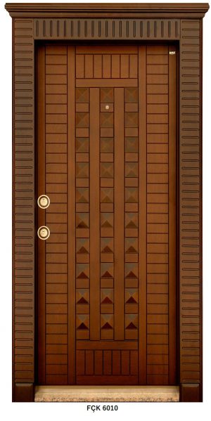 Fırat Çelik Kapı 6010 Modeli Sarin Lüx Kabartma